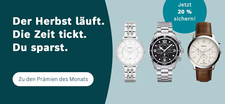 Banner zur Prämie des Monats